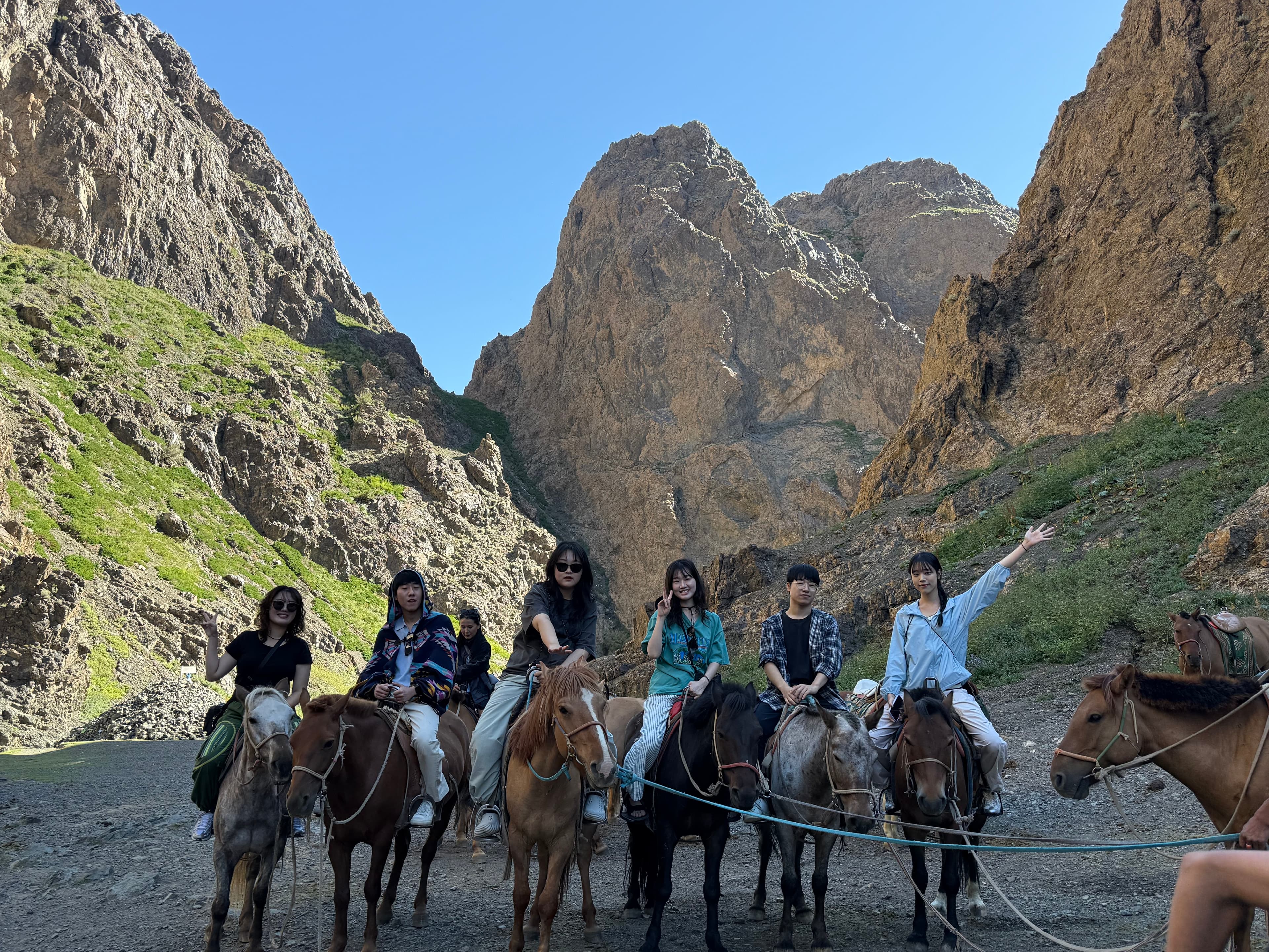 Gobi Desert + Central Mongolia Tour